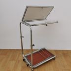 Vintage Mid Century Trolley Barcart Drankenkar Butlerwagen Serveerwagen 1 thumbnail 7