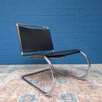 Vintage Mr30 Fauteuil, Mies Van Der Rohe Voor Knoll Bauhaus Stijl thumbnail 4