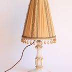 Opaline Glass Table Lamp, 1920S thumbnail 4