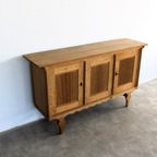 Vintage Highboard | Wandkast | Brutalist | Jaren 60 | Deens thumbnail 13