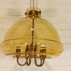 Vintage Glashütte Limburg Hanglamp thumbnail 6