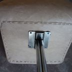 Vintage Brabantia Stoel / Stool / Chair Voor Eetkamer Of Keuken In Beige Kunstleder (skai) thumbnail 21