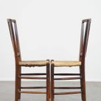 Set Van 4 Verbluffend Mooie 19e Eeuwse Antieke Engelse Eetkamerstoelen Met Rieten Zitting thumbnail 6