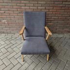 50'S Vintage Easychair Mid Century Vintage Fauteuil thumbnail 3