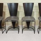 Set Van 4 Harvink Zino Memphis Milano Stoelen thumbnail 17