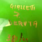 Gialletti V.G.Deruta Wandbord thumbnail 2