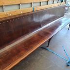 One Of A Kind, Thonet Station Waiting Room Bench 1880 Width 3.50 Meter. You Will Never Find Again thumbnail 2