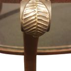 Pierre Vandel Oval Coffee Table, 1970S thumbnail 6