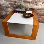 Vintage Houten Salontafel, Jaren 70 thumbnail 4