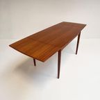Massief Houten Uitschuifbare Deense Tafel, 1970’S thumbnail 12
