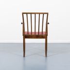 Danish Modern Armchair / Fauteuil From Frits Henningsen, 1950’S thumbnail 8