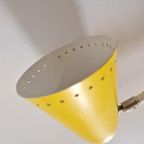Vintage Hala Wandlampje Gele Wandlamp Jaren 50 thumbnail 3