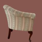 Set Van 2 Chesterfield Byron Tub Chairs thumbnail 6