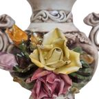 Vaas Capodimonte Stijl Met Dop thumbnail 3