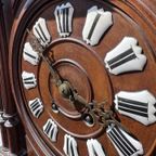 Antieke Franse Klok Met Barometer thumbnail 9