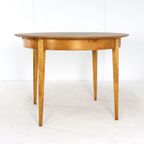 Cees Braakman Voor Pastoe Eetkamerset Tb35 Eettafel + Sb02 6 Eetkamerstoelen thumbnail 4