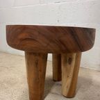 Wabisabi Ronde Salontafel /Coffee Table / Sidetable thumbnail 6