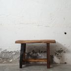 Houten Kruk Uit India thumbnail 5