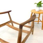 Vintage Fauteuil Frame Uit De Jaren 50 / 60 Stoel Opknapper thumbnail 6