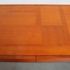 Prachtige Art Deco Set Bestaande Uit Een Eettafel En 4 Eetkamerstoelen Van Schuitema thumbnail 6