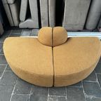 4x6 sofa – X6 Modulaire Bank Met Kwartronde Elementen In Mosterd Uni thumbnail 5