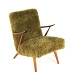 Coja Fauteuil 'zwijndrecht' Vintage Reupholstered thumbnail 14