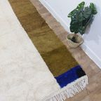 Handgeweven Marokkaanse Berber Tapijt - Kleurrijk Modern Blokpatroon (300X250 Cm) thumbnail 16