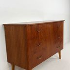 Scandinavisch Vintage Teak Fineren Ladekast Otta thumbnail 10