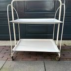 Vintage Italiaanse Trolley - Bijzettafel thumbnail 9