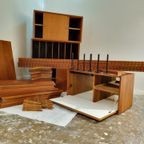 Very Rare Modular Royal Series Wall Unit In Teak By Poul Cadovius, Denmark, 1960S thumbnail 21