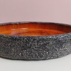 Set Van 2 Fat Lava Schalen Van Jan Van Erp, 1960's. thumbnail 16