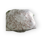 Vintage Rond Tafelkleed Bramen Struiken Beige Bruin 150 Cm thumbnail 8