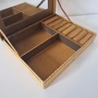 Jim Thompson Juwelen Spiegel Makeupspiegel Doos Makeup Doos Vintage Doos Spiegel thumbnail 7