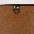 Deense Teak Passpiegel 70873 thumbnail 3