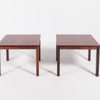 1970’S Rosewood Side Tables From Gangso Mobler, Denmark thumbnail 4