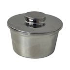 Alfra Alessi - Round Bowl - Butter Dish - Stainless Steel thumbnail 2