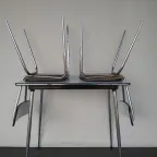 Formica Eettafel + 2 Stoelen thumbnail 6