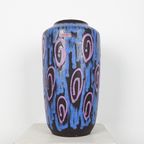 Vloervaas Scheurich 517 Roze Blauw thumbnail 2