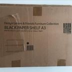 Designletters Wandplank - Black Paper Shelf A3 thumbnail 10