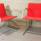 2 Vintage Cirkel Eetkamerstoelen, Metaform, Postmodern thumbnail 15