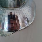 Antiek WMF Verzilverd Broodmandje / Schaaltje Jaren Uit De Jaren '30 thumbnail 4