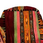 Vintage Berber / Marokkaanse Poef thumbnail 5