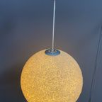 Sugar Ball Lamp In Yellow By John And Sylvia Reid For Rotaflex 1960s thumbnail 6