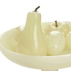 Vintage Fruitschaal Onyx Marmer Natuursteen Decoratie thumbnail 7
