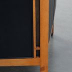In Goede Staat Verkerende Zwarte Art Deco Schuitema Design Fauteuil Uit De Decoforma Serie thumbnail 17