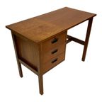 Vintage Bureau Jaren 60 Compacte Werkplek Design thumbnail 3