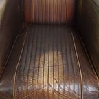 Exclusieve Set Rundleren Aviator Design Fauteuils Met Een Bijzondere Kleurstelling thumbnail 5