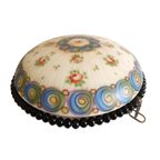 Prachtige Grote Art Deco Schaal Lamp, Jaren '30/'40 thumbnail 3