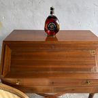 Decoene Antique Writing Desk With Chair thumbnail 3
