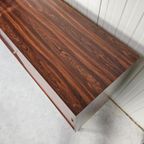 Vintage Dressoir / Archiefkast Palissander Schuifdeuren thumbnail 5